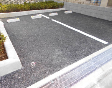 ＲＩＤＧＥ王子神谷の駐車場
