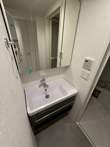 セレニテ神戸駅前アリエの洗面所