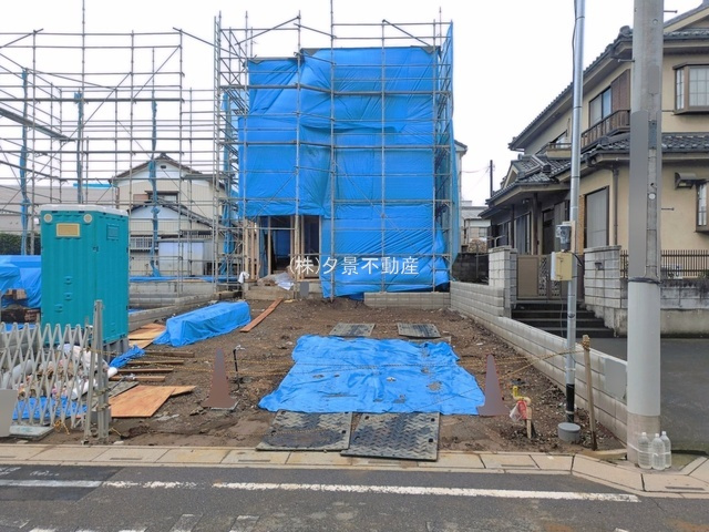 《仲介手数料無料》中央区鈴谷４丁目3-25新築一戸建てケイアイグレイスの外観