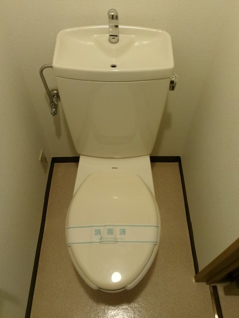 サンライズのトイレ