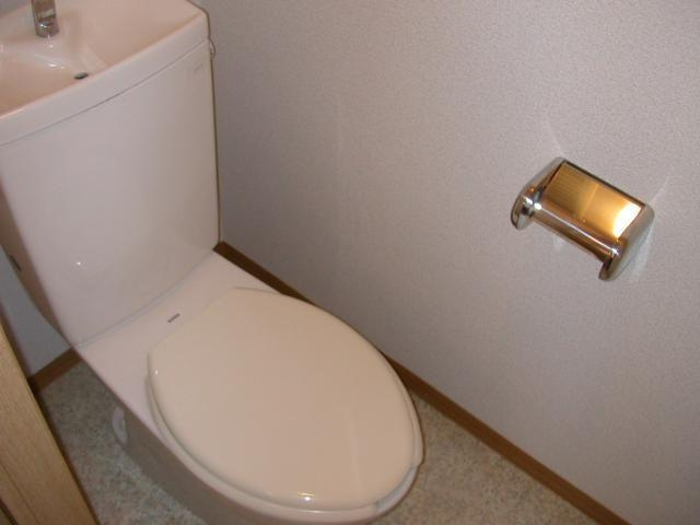 サンライズのトイレ
