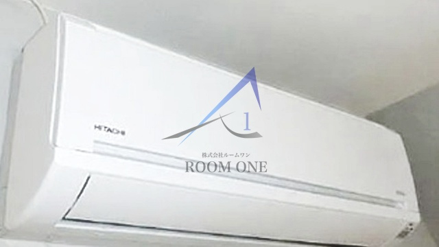 Ｓフラット鳩森の設備|エアコンです。