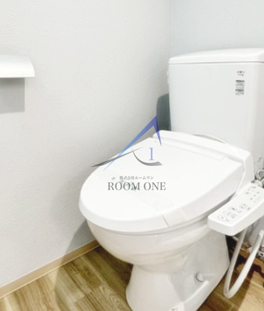 Ｓフラット鳩森のトイレ|トイレです。
