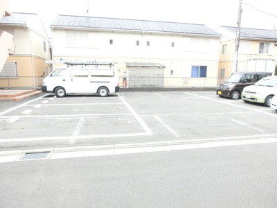 【駐車場】 | UYコーポ砂原 | ※前回募集時の写真です（現況優先）