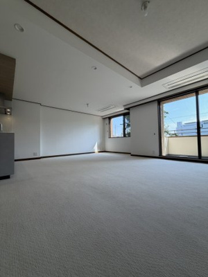 【居間・リビング】 | 深沢パーク・マンション