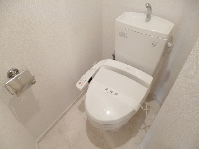 プレール・ドゥーク王子神谷のトイレ|トイレとお風呂は別です♪