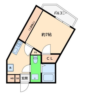 【間取り】 | FLATS70 | 間取りです。