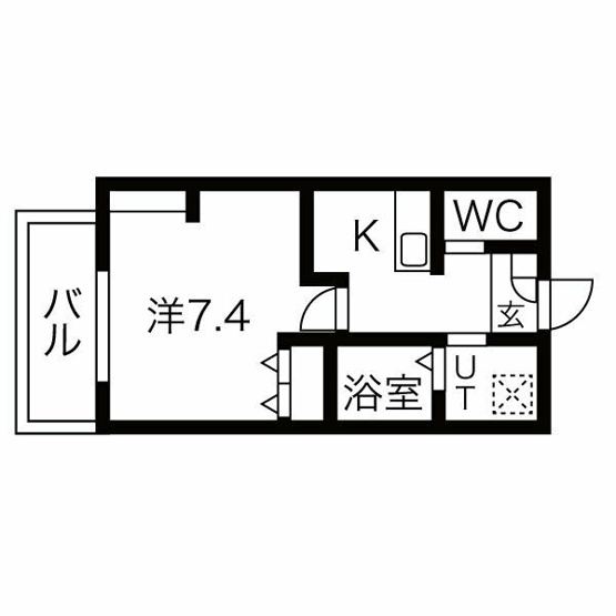 【間取り】 | 寺地町東ジーイー・サンク