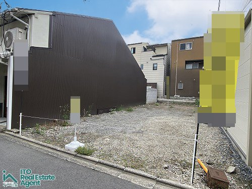 上京区硯屋町 新築戸建の外観