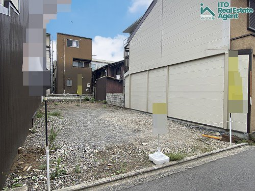 上京区硯屋町 新築戸建の外観