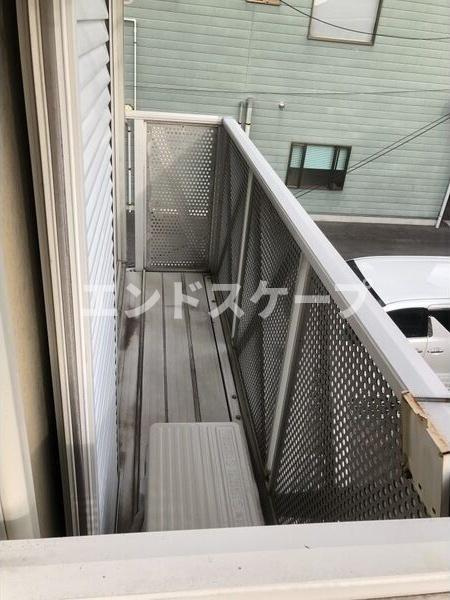 エリエスHARA　Cのバルコニー|高崎、前橋のお部屋探しはエンドスケープまで！お客様の理想お聞かせ下さい♪
