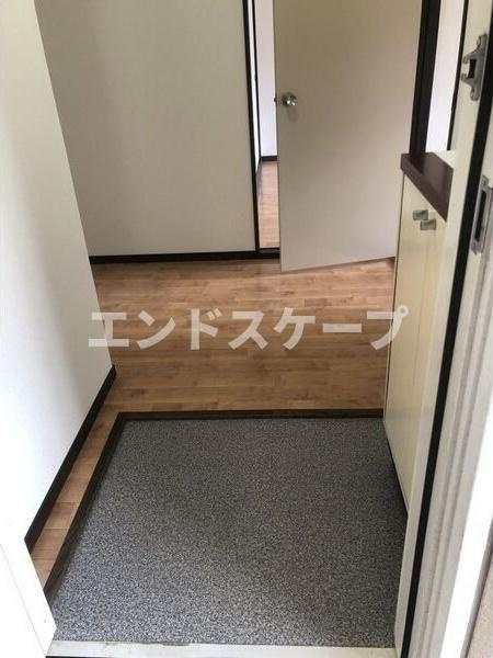 エリエスHARA　Cの玄関|高崎、前橋のお部屋探しはエンドスケープまで！お客様の理想お聞かせ下さい♪