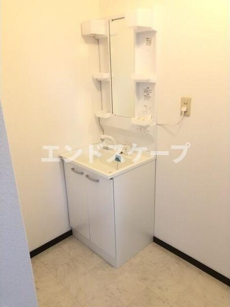 エリエスHARA　Cの洗面所|高崎、前橋のお部屋探しはエンドスケープまで！お客様の理想お聞かせ下さい♪