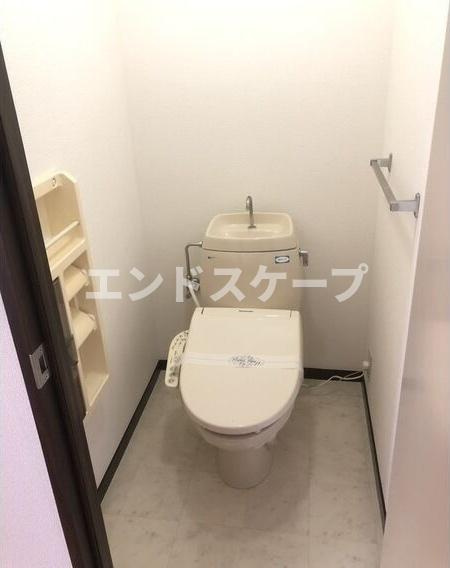 エリエスHARA　Cのトイレ|高崎、前橋のお部屋探しはエンドスケープまで！お客様の理想お聞かせ下さい♪