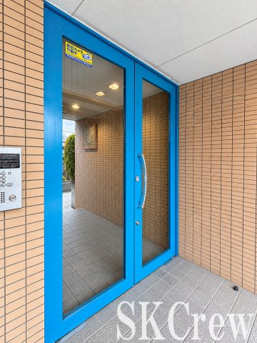 【エントランス】 | メゾンドール永塚
