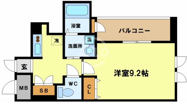 KAISEI本町通の間取り|KAISEI本町通　間取り