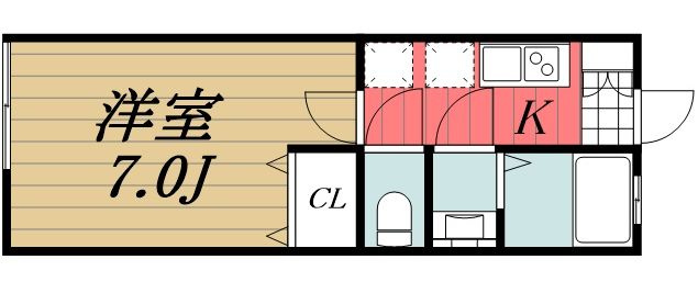 【間取り】 | I-court CHIBA