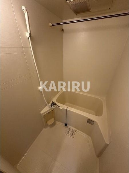 モデラート清水の浴室