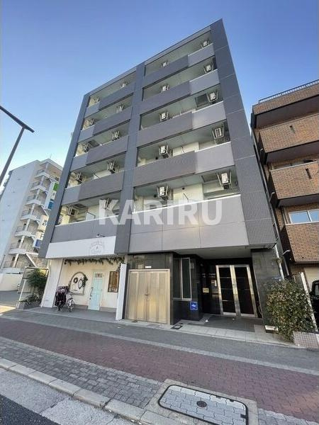 モデラート清水の外観