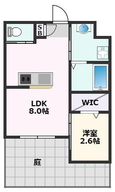 【間取り】 | リアコート千里丘Ⅰ SOUTH