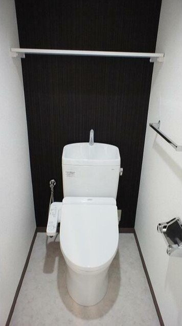 メゾン白亜館のトイレ|※他号室写真です