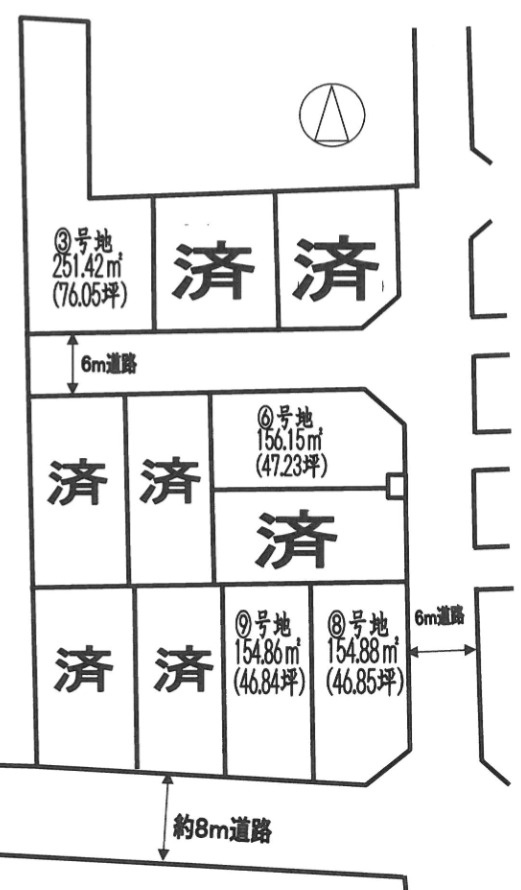 姫路市網干区津市場の売地