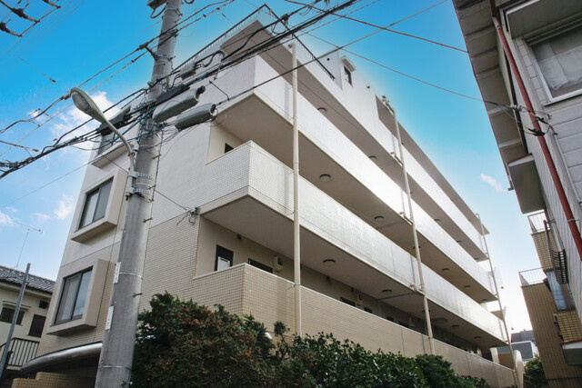 シティオ多摩川の外観