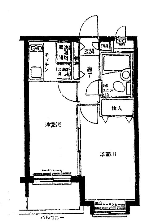 シティオ多摩川の間取り
