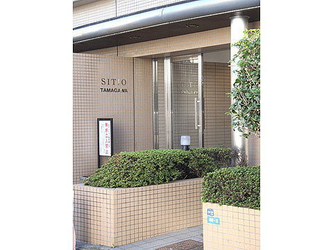 シティオ多摩川のエントランス