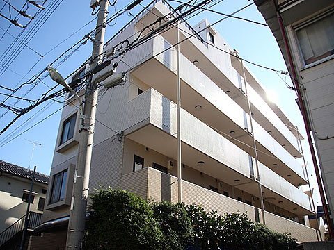 シティオ多摩川の外観