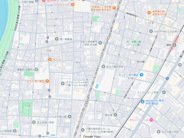 シティオ多摩川のその他