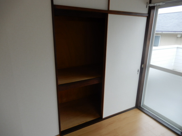 エナール北新在家の収納