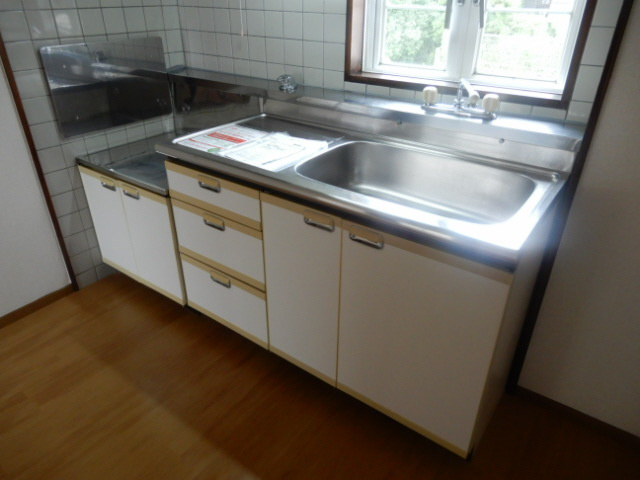 エナール北新在家のキッチン