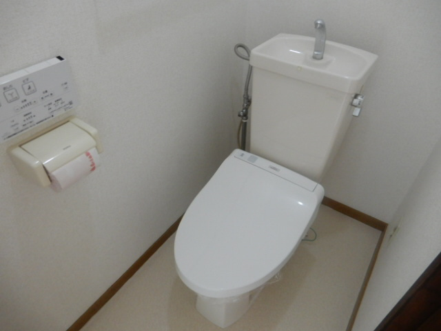 エナール北新在家のトイレ