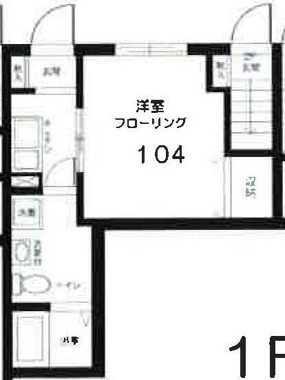 【間取り】 | ＲＯＷ　ＨＯＵＳＥ　大崎