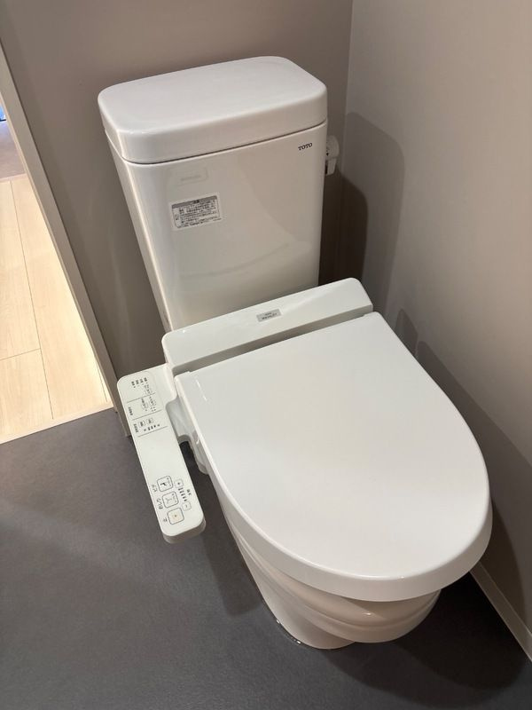 北柏リージェンシー(キタカシワリージェンシー）のトイレ|清潔感のあるトイレです