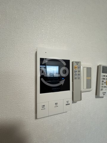 シャルマン新大阪のセキュリティ|インターホン