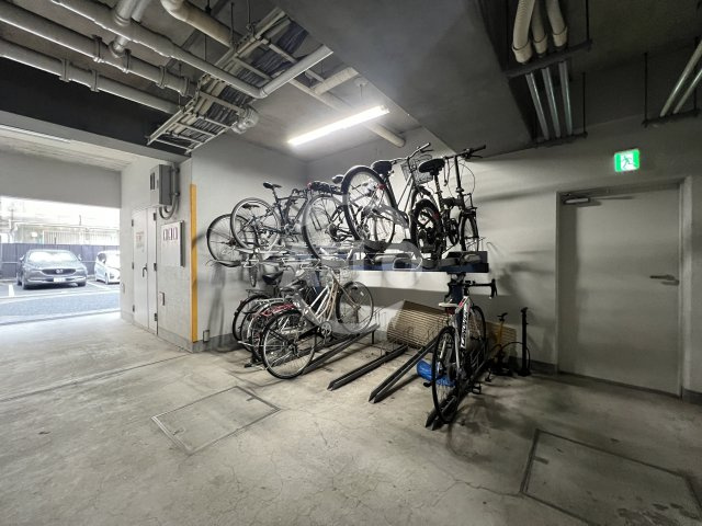 シャルマン新大阪の設備|駐輪場