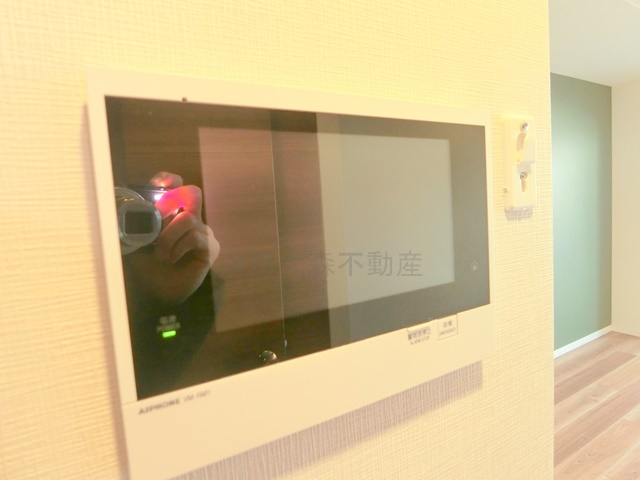 ベルファース大森山王の設備|TVモニター付オートロック