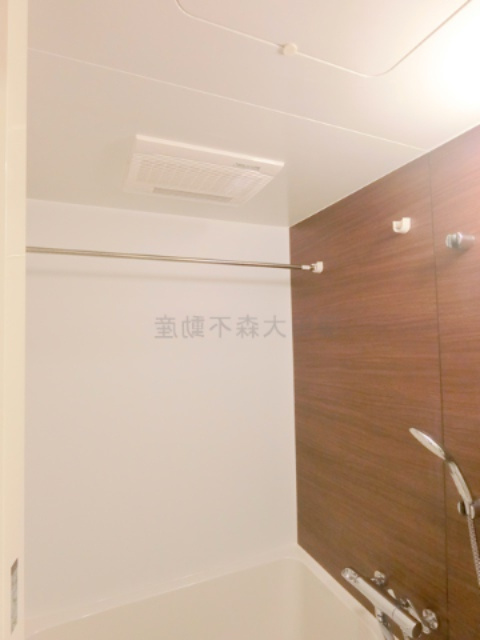 ベルファース大森山王の浴室|浴室暖房乾燥機付きのバスルーム　お風呂