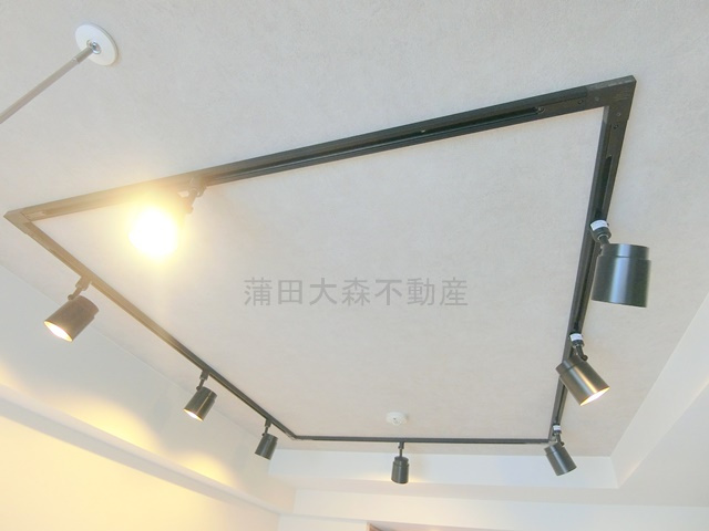ベルファース大森山王の設備|洋室スポットライト照明