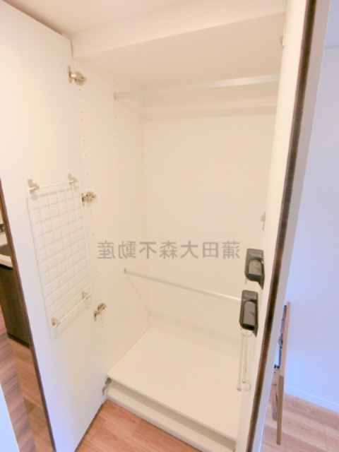 ベルファース大森山王の収納|収納　クローゼット
