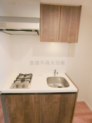 ベルファース大森山王のキッチン|2口ガスキッチン
