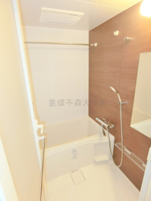 ベルファース大森山王の浴室|浴室暖房乾燥機付きのバスルーム　お風呂　