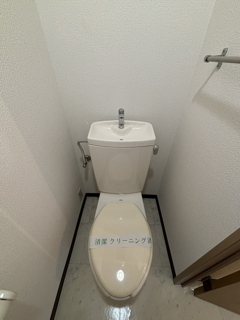 サンライズのトイレ