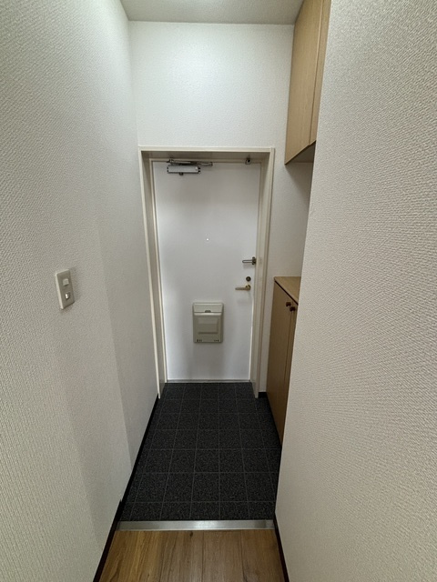 サンライズの玄関