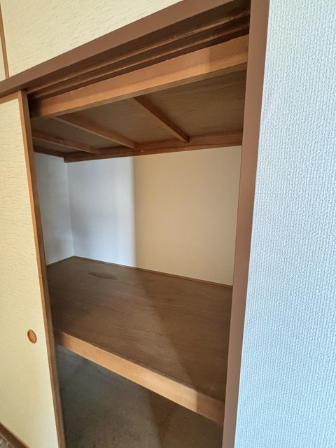 サンライズの収納