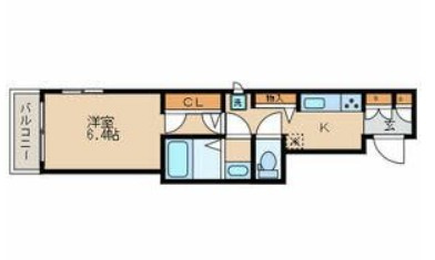 【間取り】 | グランディールK