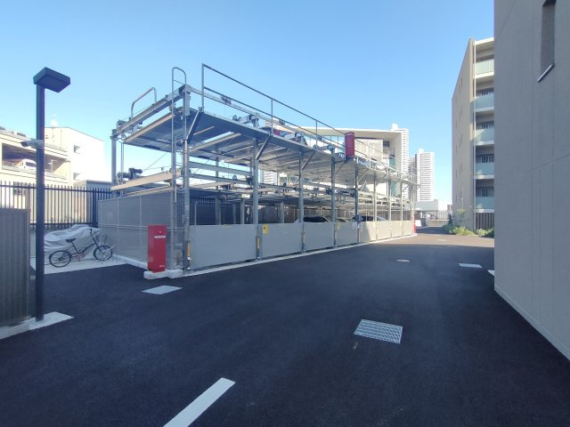 【駐車場】 | クラシアム神奈川台場