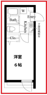【間取り】 | レーヴ扇